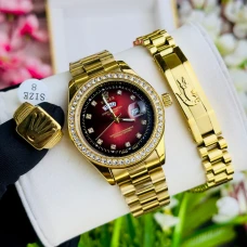 ROLEX STONE COMBO