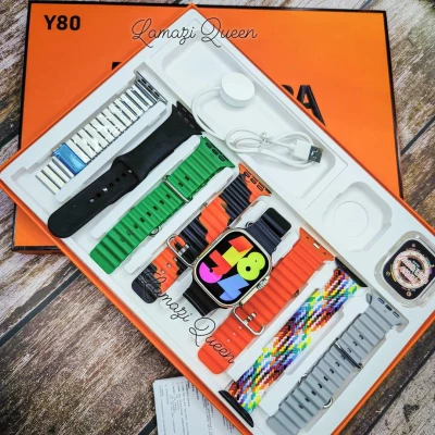 Y80 Ultra Germany Edition With 8 Strap