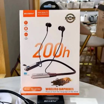 Regrsi RE-NY060 Wireless Neckband(200H)