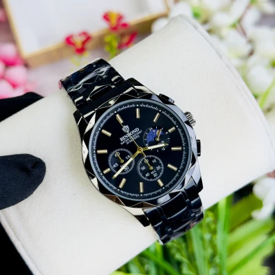 Binbond Chronograph Stylish Waterproof Gents Watch