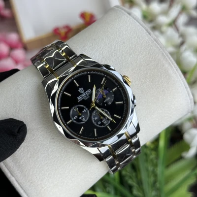 Binbond Chronograph Stylish Waterproof Gents Watch
