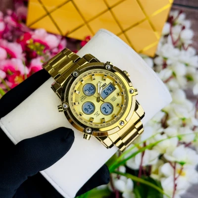 SKMEI 1389 Waterproof GENTS WATCH