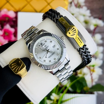 ROLEX Combo Set For GENTS