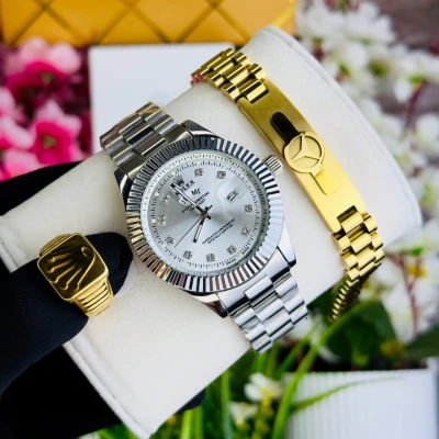ROLEX Combo Set For GENTS