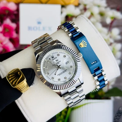 ROLEX Combo Set For GENTS