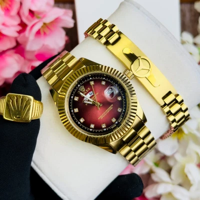 ROLEX Combo Set For GENTS
