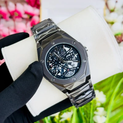Hublot Spider Black Gents watch