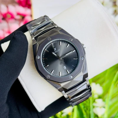 Hublot Black Gents watch