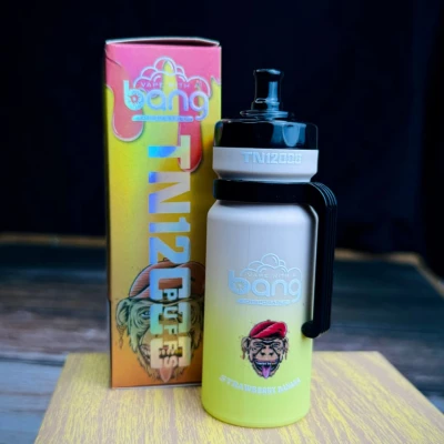 12000 PUFFS Strawberry Banana Flavor Disposable VAPE