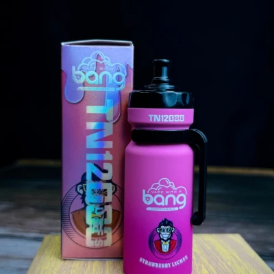 12000 PUFFS Strawberry Lychee Flavor Disposable VAPE