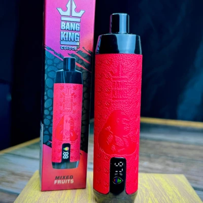 18000 PUFFS Mixed Fruits Flavor Disposable VAPE With Digital Screen