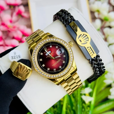 ROLEX Combo Set For GENTS