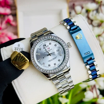 ROLEX Combo Set For GENTS