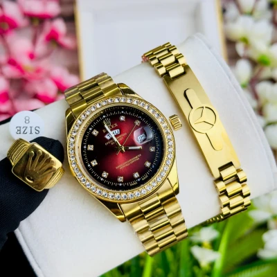 ROLEX Combo Set For GENTS