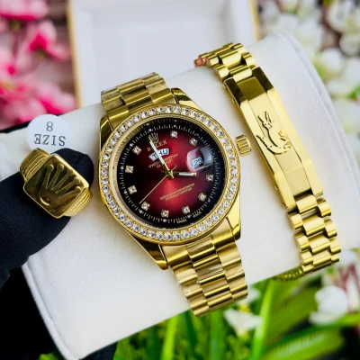 ROLEX Combo Set For GENTS