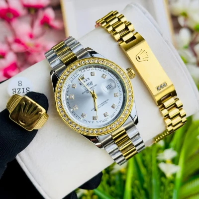 ROLEX Combo Set For GENTS