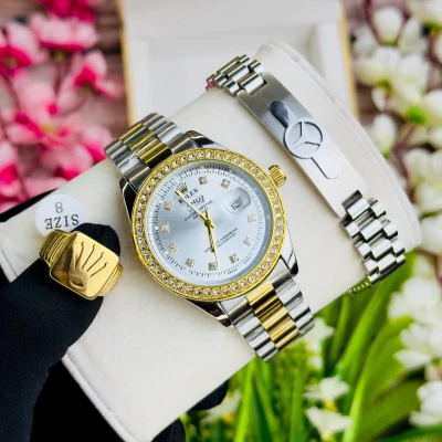 ROLEX Combo Set For GENTS