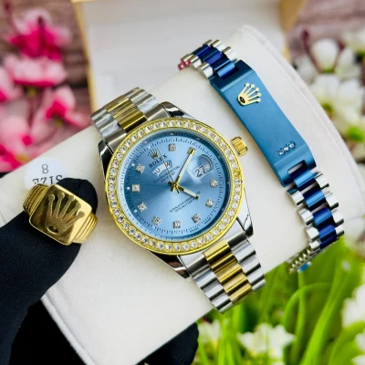 ROLEX Combo Set For GENTS