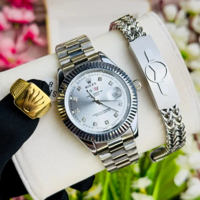 ROLEX Combo Set For GENTS