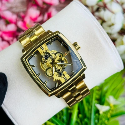 FOREST Transparent Gents Watch
