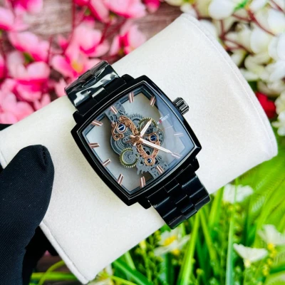 FOREST Transparent Gents Watch