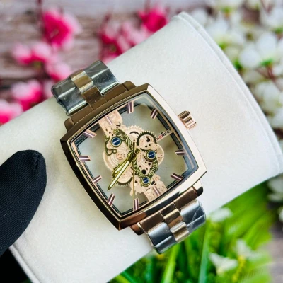 FOREST Transparent Gents Watch