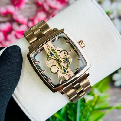 FOREST Transparent Gents Watch