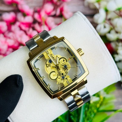 FOREST Transparent Gents Watch