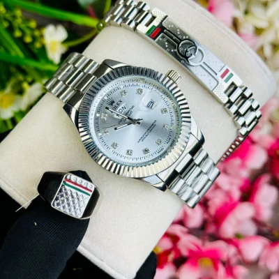 ROLEX Combo Set For GENTS