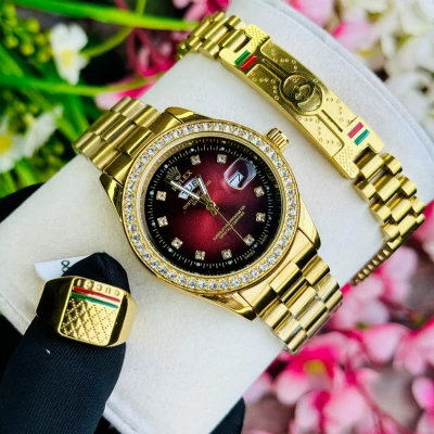 ROLEX Combo Set For GENTS