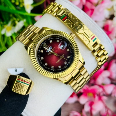 ROLEX Combo Set For GENTS