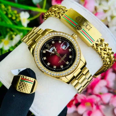 ROLEX Combo Set For GENTS