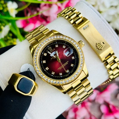 ROLEX Combo Set For GENTS