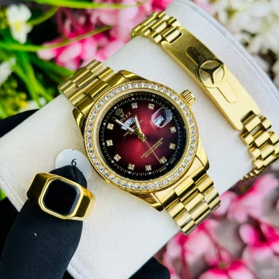 ROLEX Combo Set For GENTS
