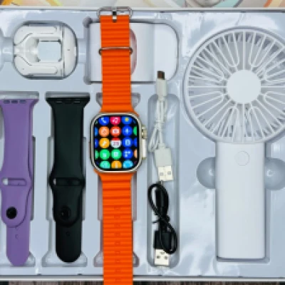 D96 Plus Premium Smartwatch Combo Gift Set