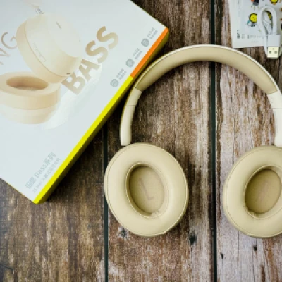 Baseus Bass 35 Max Wireless Headphones Long Battery Life
