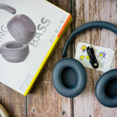 Baseus Bass 35 Max Wireless Headphones Long Battery Life