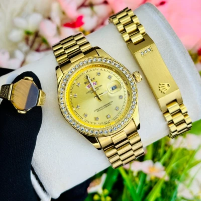 ROLEX Combo Set For GENTS
