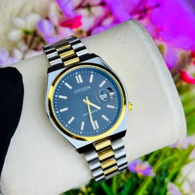 Citizen Round Shape Gents Watch