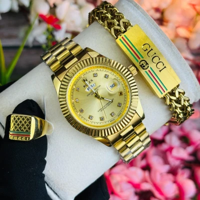 ROLEX Combo Set For GENTS