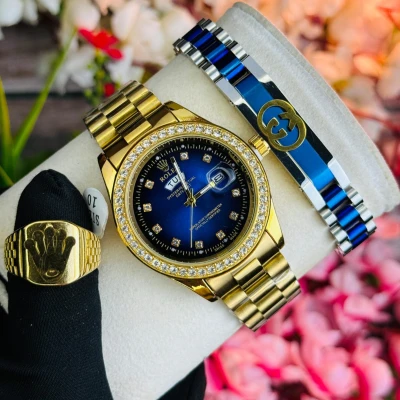 ROLEX Combo Set For GENTS