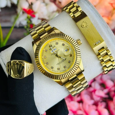 ROLEX Combo Set For GENTS