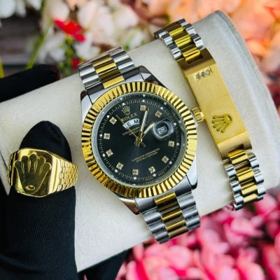 ROLEX Combo Set For GENTS