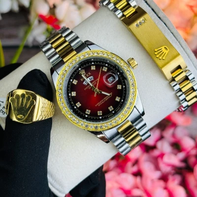 ROLEX Combo Set For GENTS