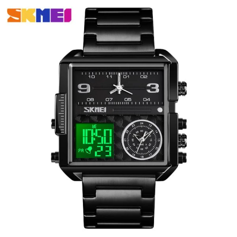 SKMEI 1584 Men’s Digital Watch Black