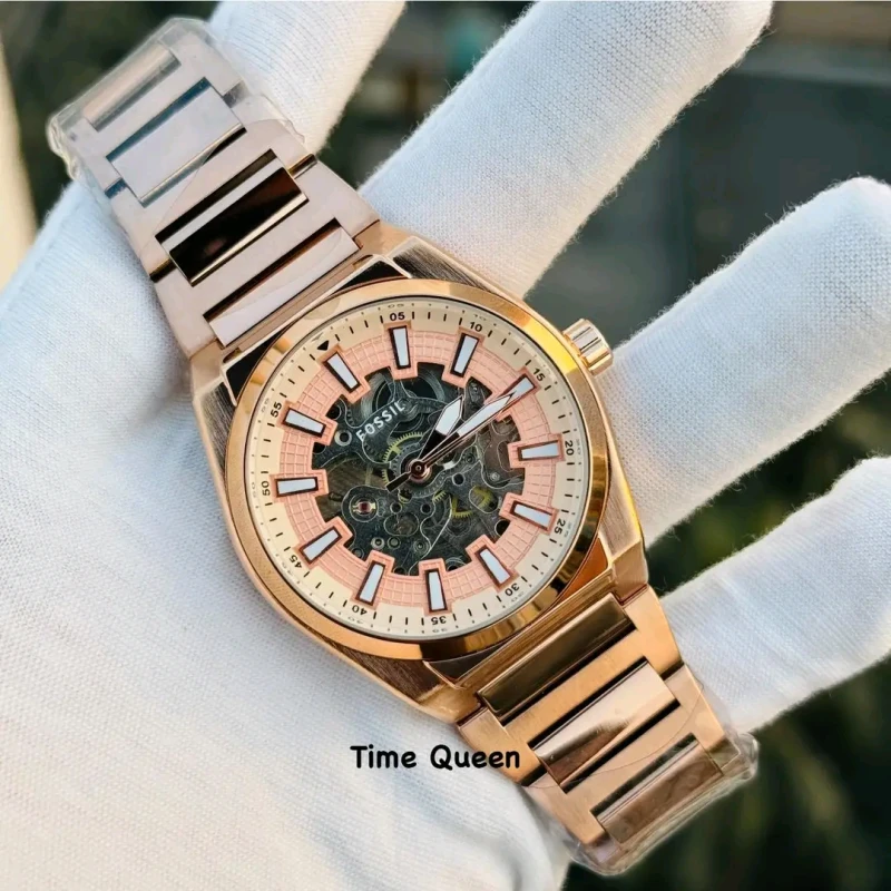 F0SSlL Automatic Mechanical Watch for Men