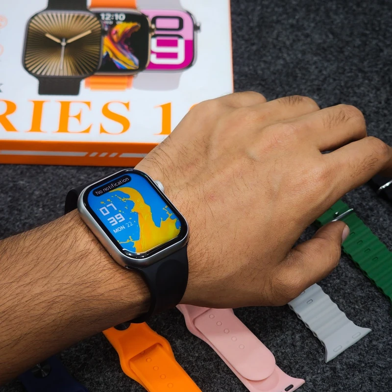 KEQIWEAR KW30 MAX 7+1 Series 10 Smart Watch