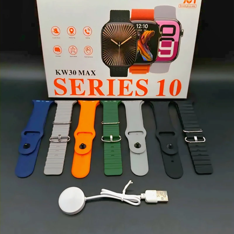 KEQIWEAR KW30 MAX 7+1 Series 10 Smart Watch