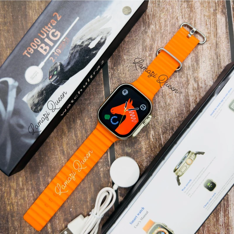 T900 Ultra 2 Full Touch Screen Smart Watch Bluetooth Calls Watch Smartwatch