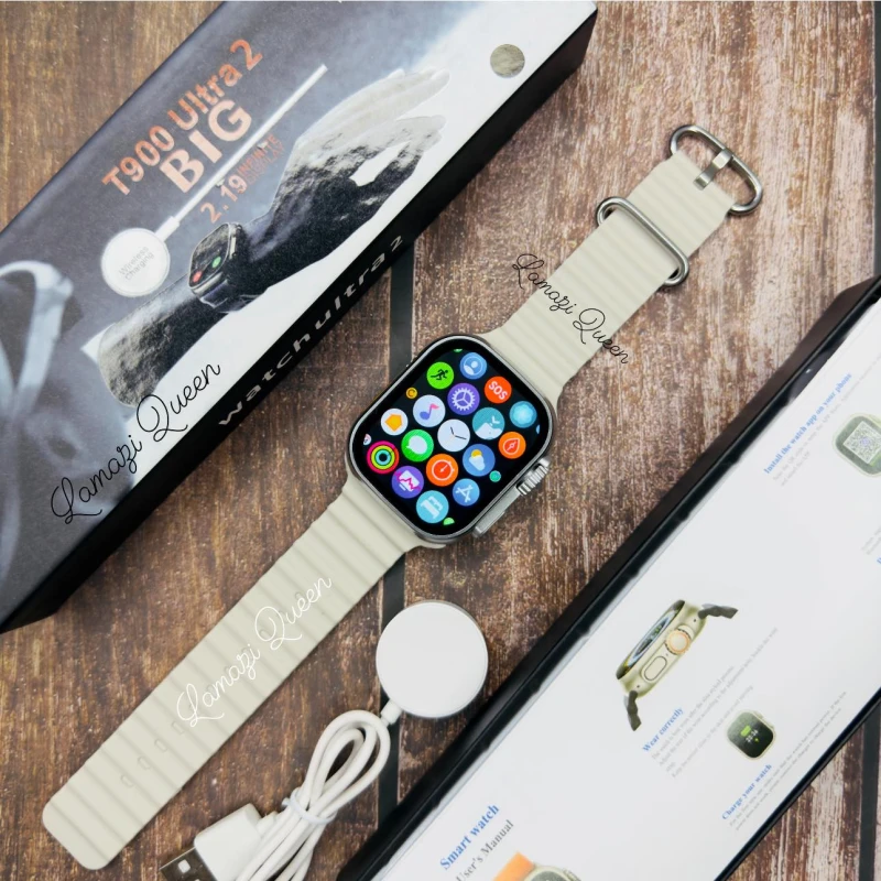 T900 Ultra 2 Full Touch Screen Smart Watch Bluetooth Calls Watch Smartwatch